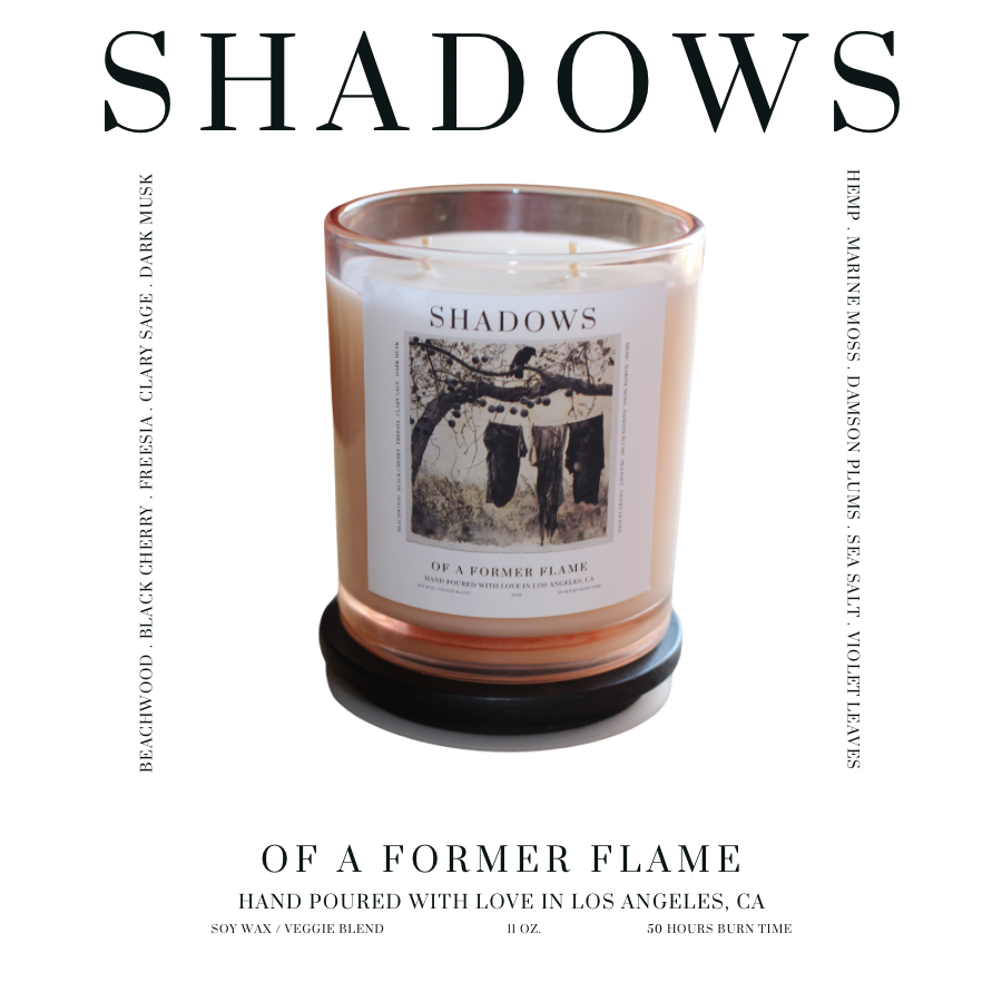Shadows of a Former Flame - Candle