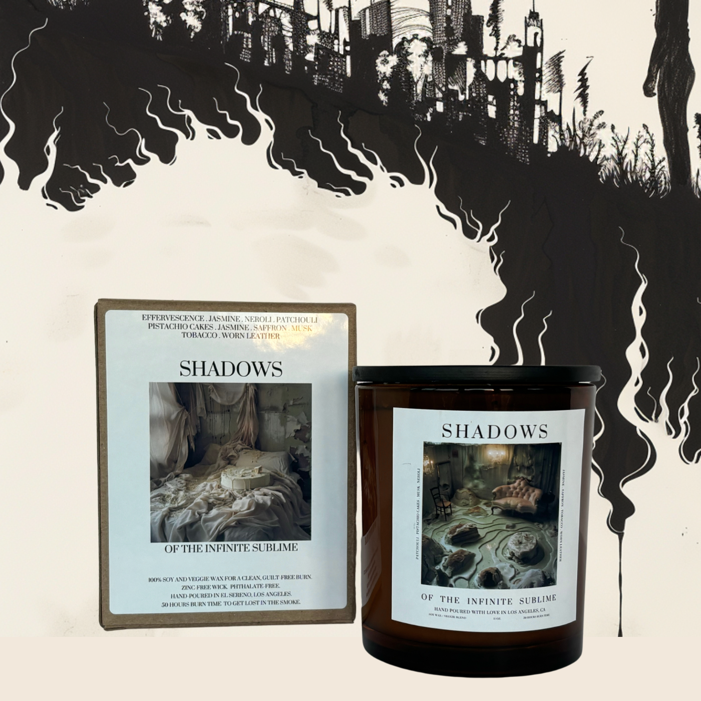 Shadows of the Infinite Sublime - Candle