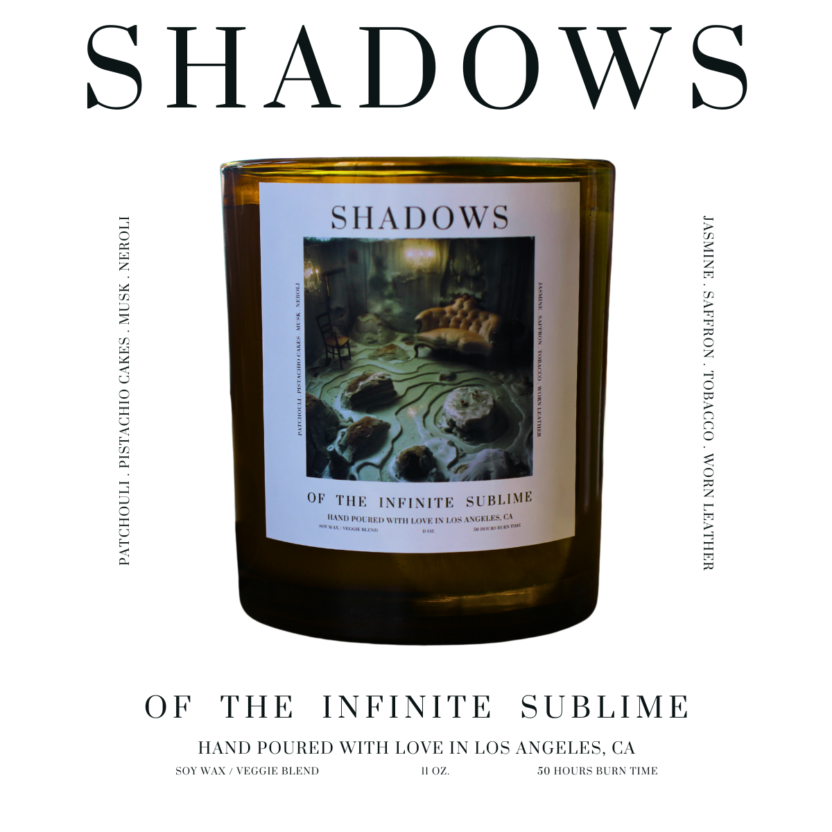 Shadows of the Infinite Sublime - Candle