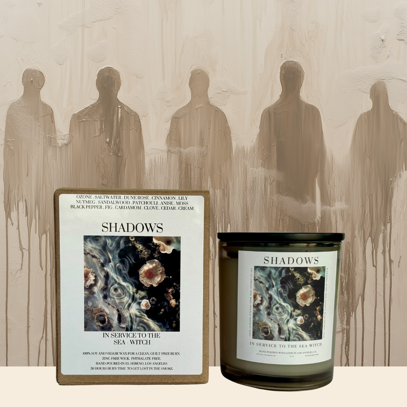 Shadows In Service to the Sea-Witch - Candle